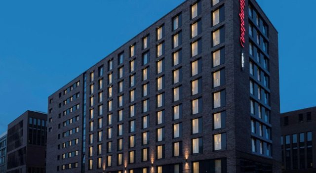 Двухместный номер Семейный Hampton By Hilton Hamburg City Centre