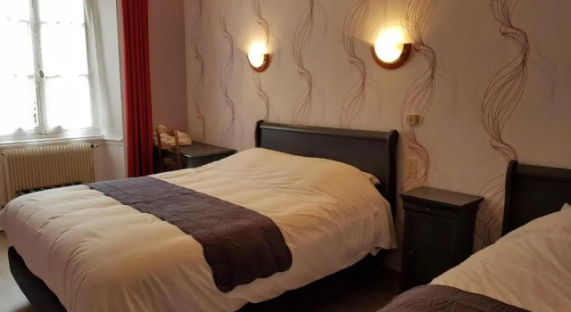 Номер Standard Logis Le Grand Hotel du Louvre