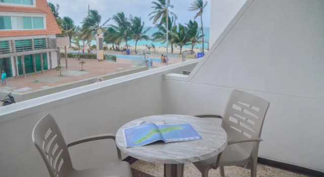 Четырёхместный номер Standard с видом на море Hotel Portobelo Convention Center