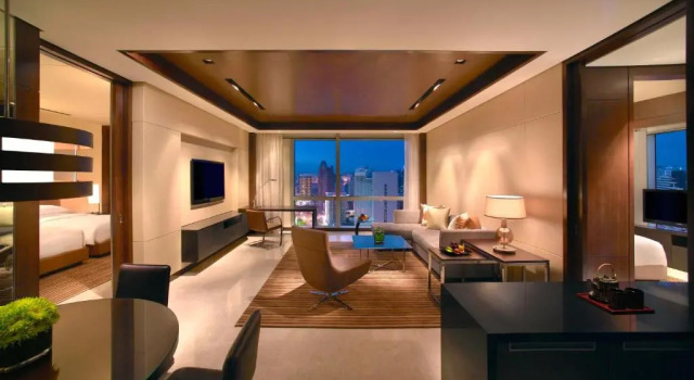 Апартаменты с 2 комнатами Grand Hyatt Shenzhen