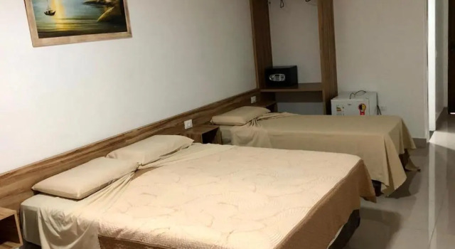 Одноместный номер Standard VELINN Hotel Natureza Foz