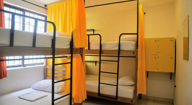 Bona Vida Hostel la Tercera, Rezervovat Apartmán Hotely v Guajira s parkováním, Parkování