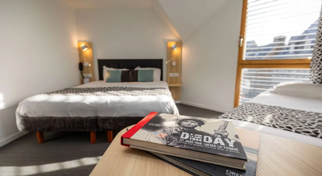 Номер Standard Best Western Le Moulin de Ducey