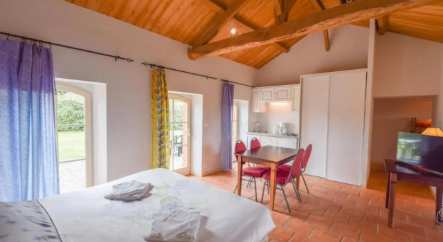Студия Domaine dEssendiéras