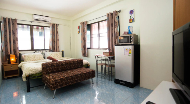 Двухместный номер Standard The Holiday Resort Pattaya