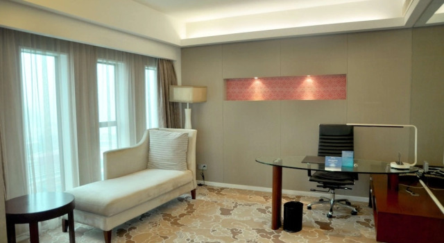 Люкс с видом на реку Radisson Blu Hotel Liuzhou