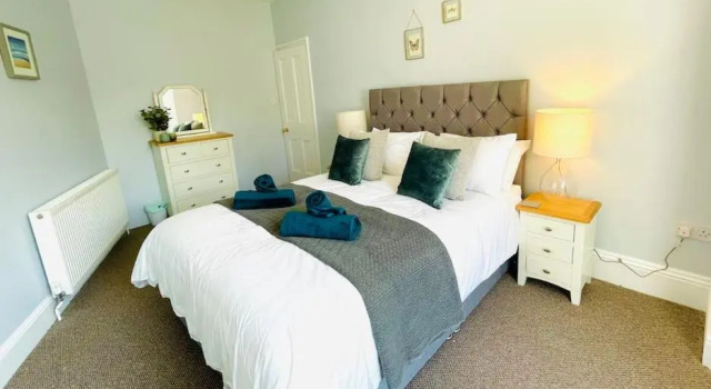 Апартаменты Rookley Villa, 3 Bedroom Family Apartment, Ventnor