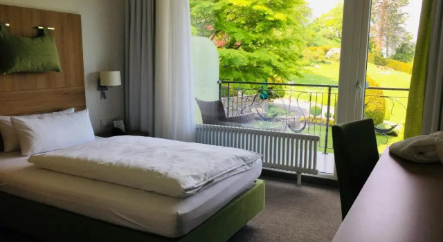 Одноместный номер Standard DAS SCHLOSSBERG - Boutique Hotel im Park- Nahe der Therme