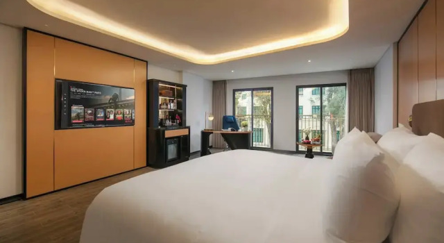 Номер Luxury Aurora Oriental Hotel
