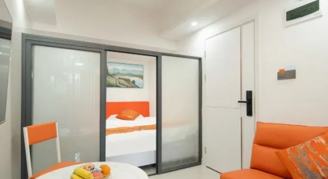 Люкс Chengxing Hotel Apartment (Wanyue City Plaza Branch)