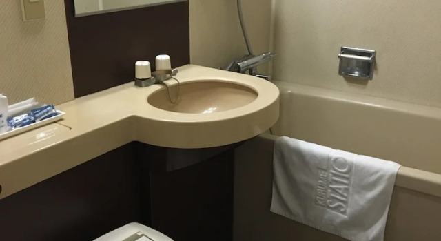 Двухместный номер Standard Kurume Station Hotel