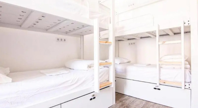 Семейный номер Standard с видом на город Hostellicious