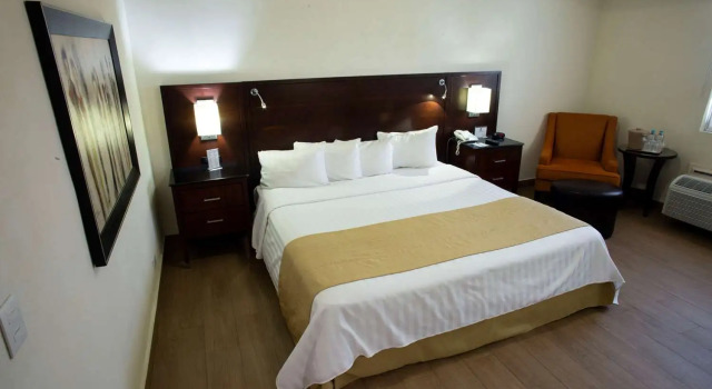 Двухместный номер Standard Best Western Centro Monterrey