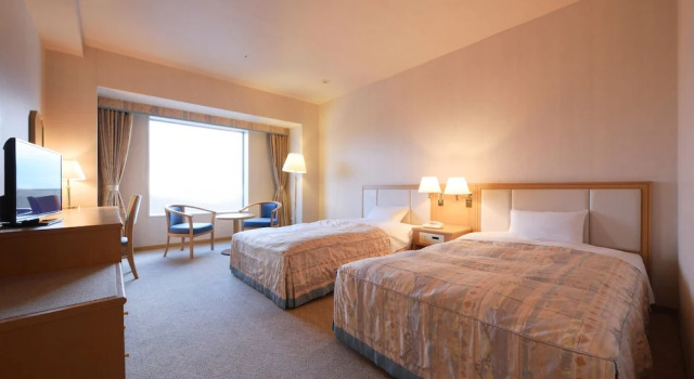 Двухместный номер Standard c 1 комнатой Grand Hotel New Oji