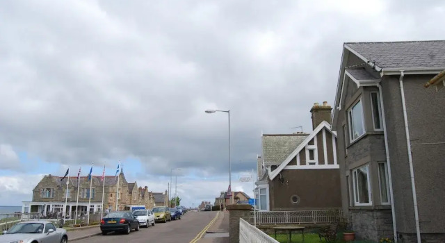 Beachview Holiday Flat 2, Prenota Appartamento Hotel a Grampian con parcheggio, Parcheggio