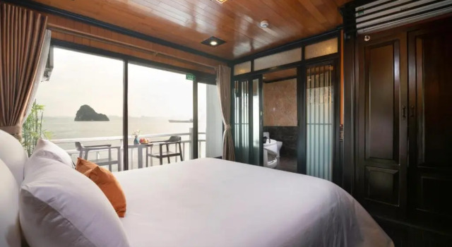 Двухместный люкс Halong Boutique Cruise