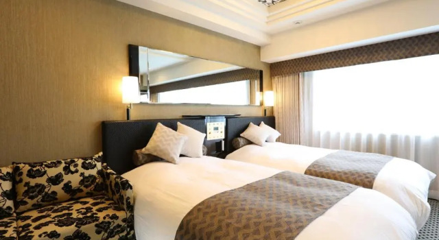Двухместный номер Deluxe APA Hotel Shinjuku Kabukicho Chuo