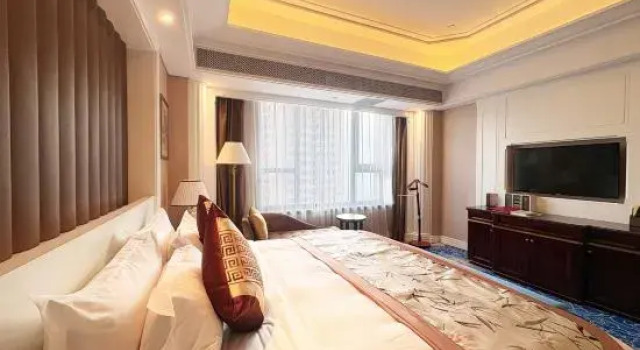 Люкс Deluxe Great Wall Jianguo Hotel