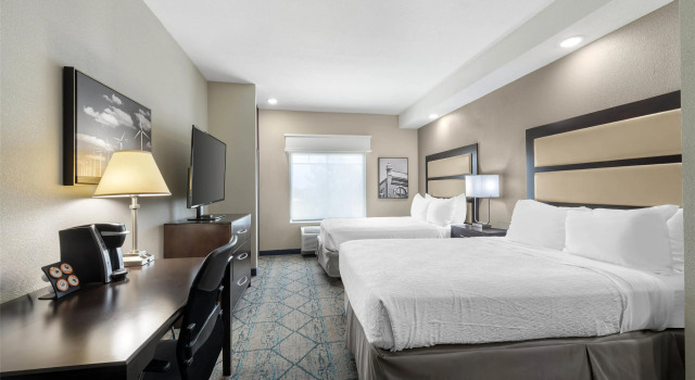 Четырёхместный люкс Best Western Plus McPherson