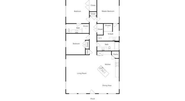 660 Sandpiper Cir Home - 3 Br home by RedAwning