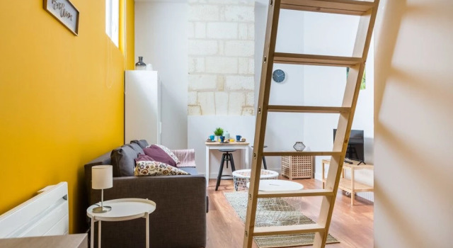Beautiful Bordelais Studio #1