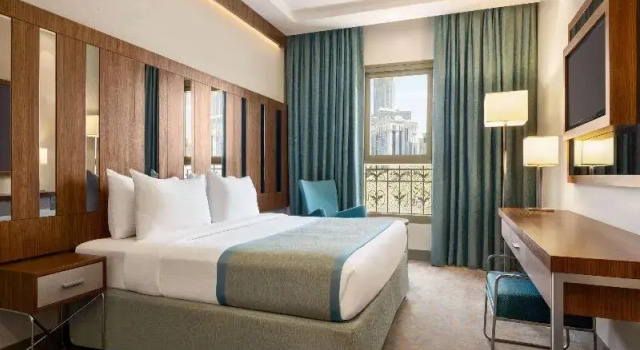 Номер Standard Ramada by Wyndham Makkah Zad Al Tayseer