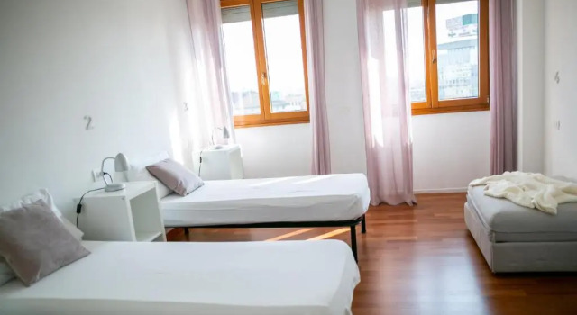 Трёхместный номер Standard B&B Best Hostel Milano