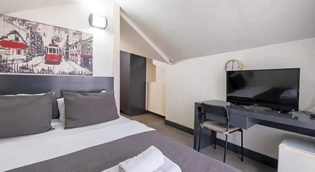 Номер Deluxe с балконом Dreams İstanbul Hotel