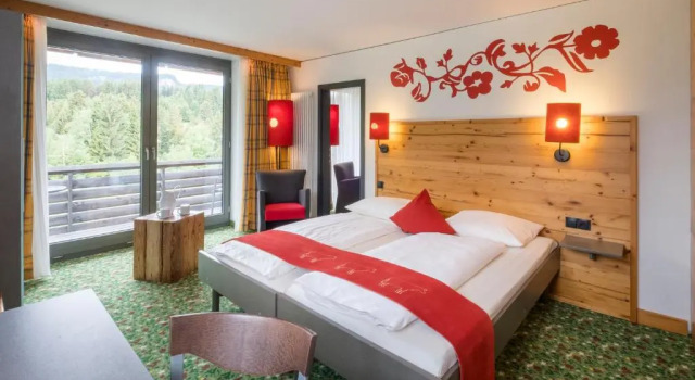 Двухместный номер Standard Hotel Oberstdorf