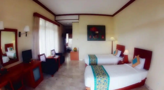 Номер Deluxe с балконом Langon Bali Resort