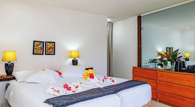 Habitación doble De lujo Kombo Oasis