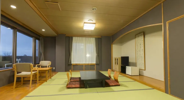 Номер Standard Nanporo Onsen Heart & Heart