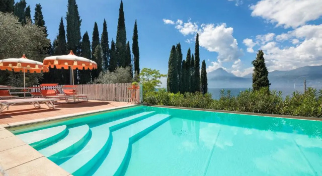 Студия Appartamenti Le Dimore con vista Lago
