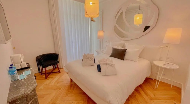 Двухместный номер Standard с видом на сад Les Garennes - Hôtel Spa Bénodet
