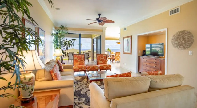 Kapalua Bay Villa 31g4 Gold Ocean View