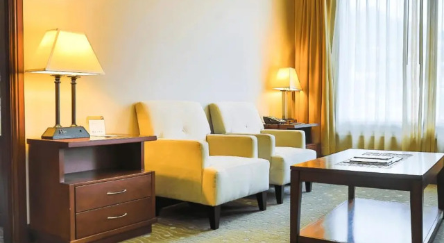 Люкс Hotel Plaza Juan Carlos