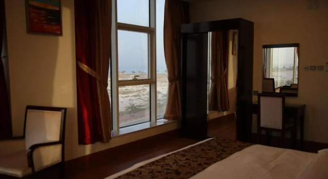 Номер Deluxe رؤوم ان للشقق الفندقية - Raoum Inn Hotel Apartments corniche