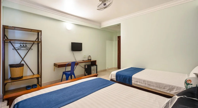 Семейный номер Standard Hanh Chuong Hotel