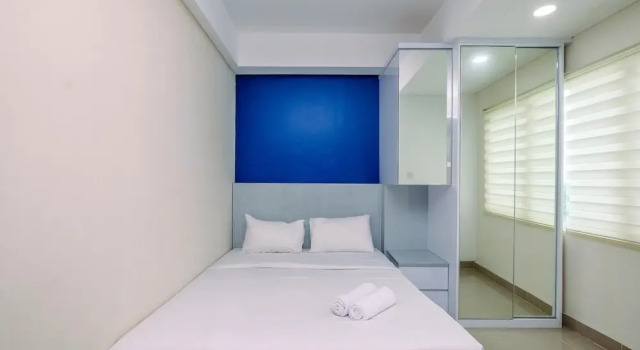 Elegant Studio Apartment At B Residence Near Aeon Mall, Rezervovat Apartmán Legok West Java