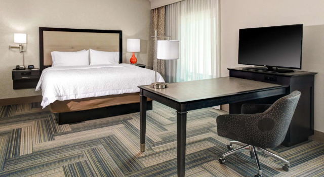 Двухместный номер Hampton Inn & Suites by Hilton Atlanta Perimeter Dunwoody