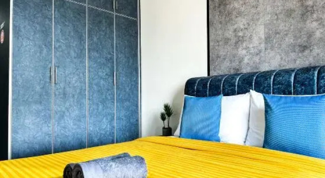 Двухместный люкс Transit and rest in Centre of Sepang - 24hrs Taxi, Restaurant