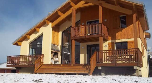 Quaint Chalet in Selonnet With Terrace, Забронировать Шале Виллы Овернь-Рона-Альпы, Вилла