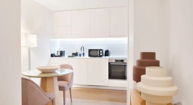Апартаменты Classic Catarina Serviced Apartments