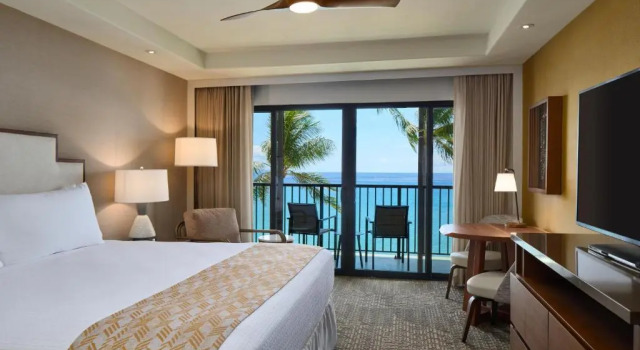 Двухместный номер Premium oceanfront OUTRIGGER Kāʻanapali Beach Resort