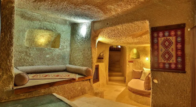 Люкс Deluxe MDC Cave Hotel Cappadocia