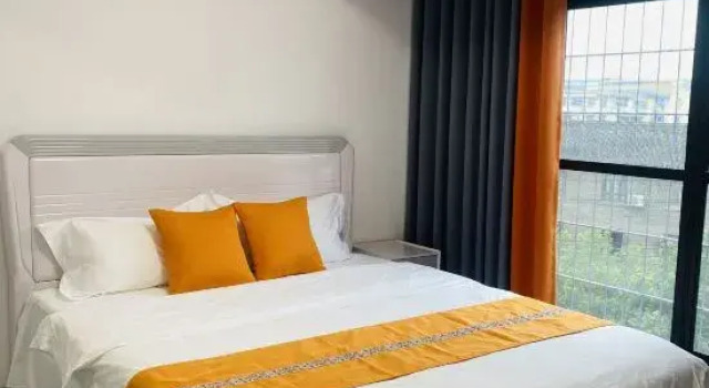 Двухместный люкс Yongzhou Jinbao Homestay