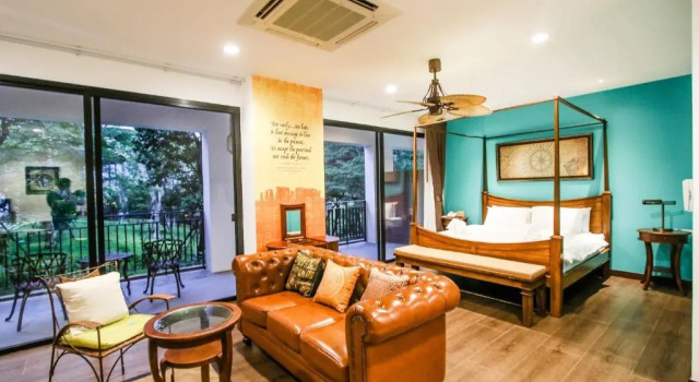 Люкс с видом на горы Rain Tree Khao Yai Hotel