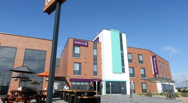 Premier Inn Whitley Bay, Забронировать Отель Отели Англии 3 звезды, 3*