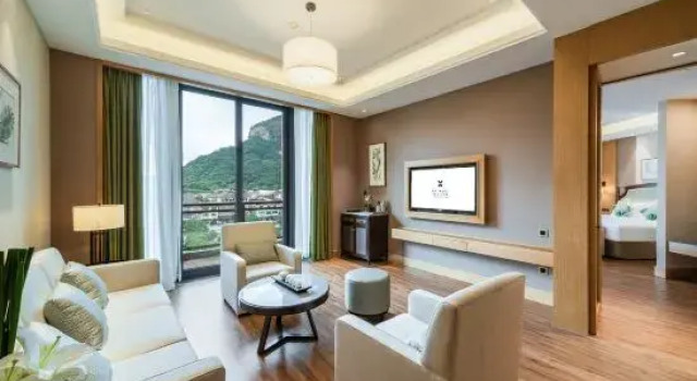Suite z panoramicznym widokiem C&D Resort Wuyishan