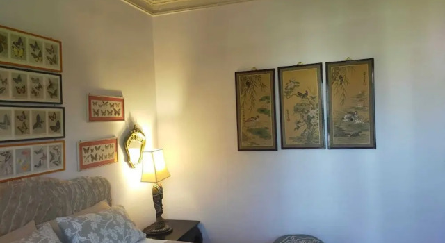 Suite mit Balkon und mit Meerblick Crociferi B&B